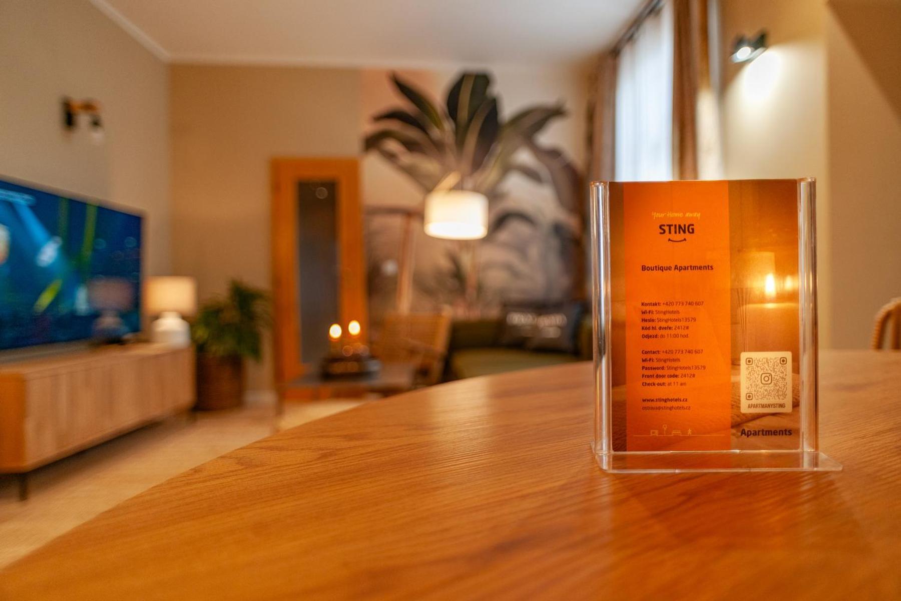 Sting Boutique Apartments 오스트라바 외부 사진